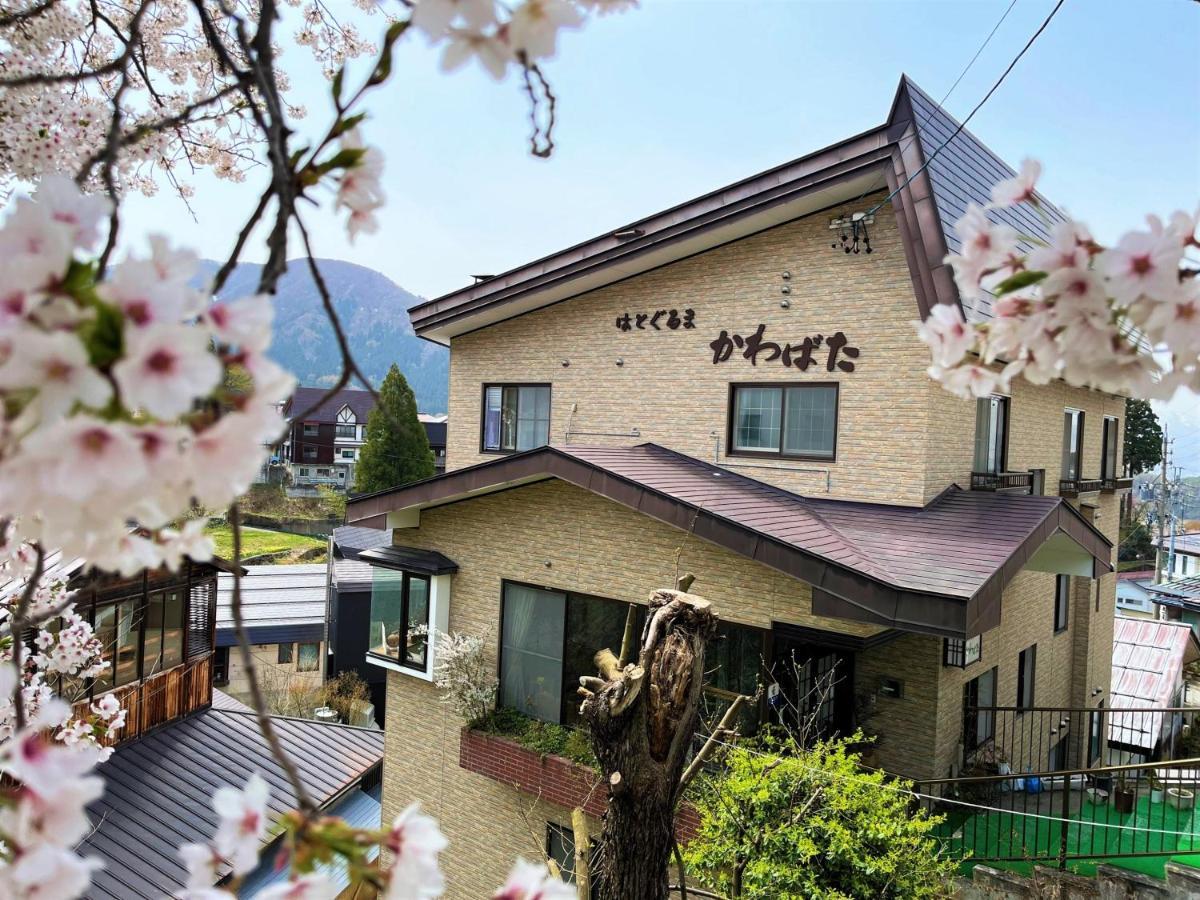 Hatoguruma Kawabata Hotel Nozawaonsen Exterior photo