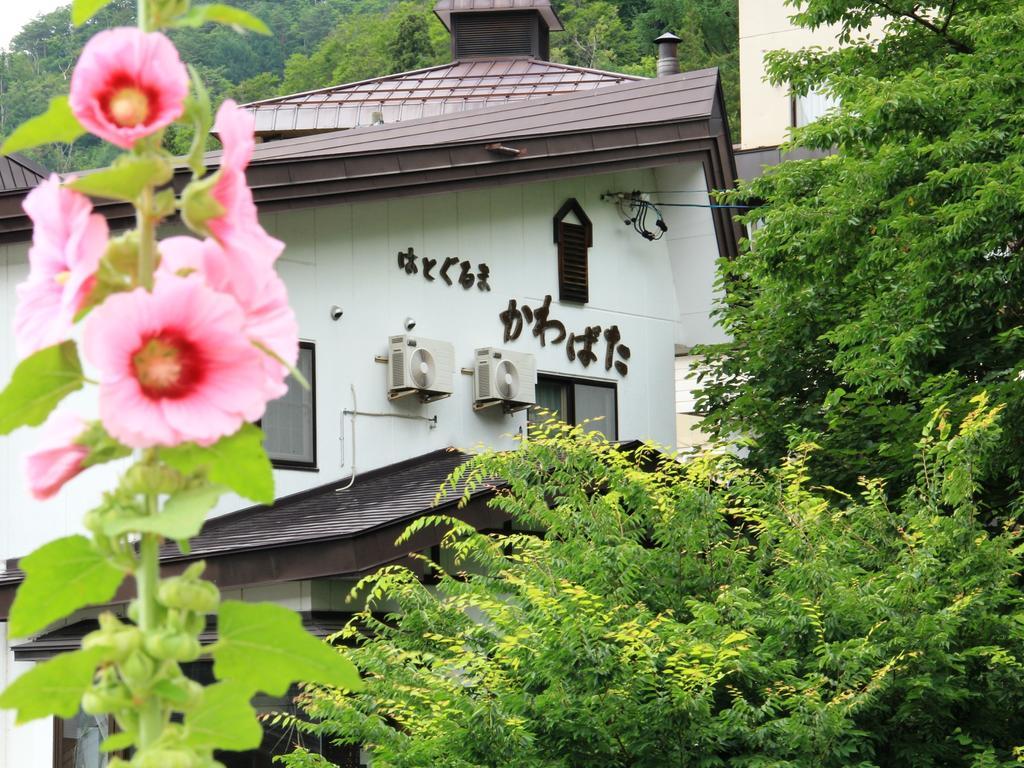 Hatoguruma Kawabata Hotel Nozawaonsen Exterior photo